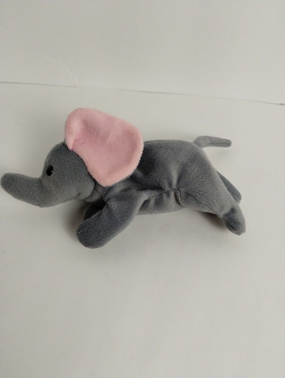 HUGGABLE HONEYS Zangeen Pellet Stuffed ELEPHANT Vintage 1996